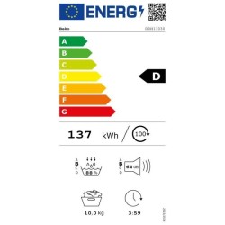 Seche-linge pompe a chaleur BEKO b300 Eco sense D0H11030 - 10 kg - L60