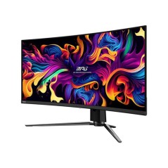 Ecran PC Gamer - MSI - 34 - UWQHD - 240Hz - Dalle QD-OLED - 0,03ms - A