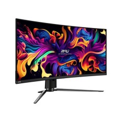 Ecran PC Gamer - MSI - 34 - UWQHD - 240Hz - Dalle QD-OLED - 0,03ms - A