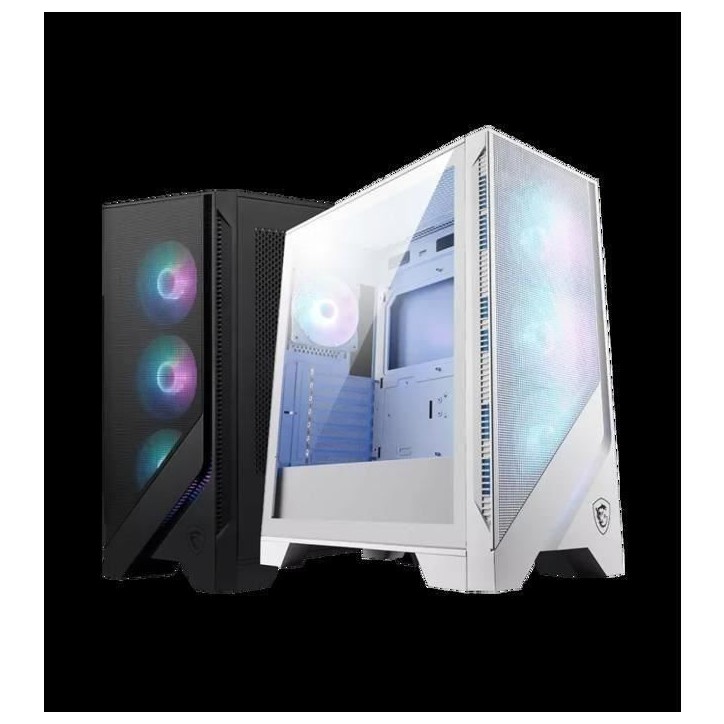 Boîtier PC - MSI - 306-7G23W21-HH9 - MAG FORGE 320R AIRFLOW - White