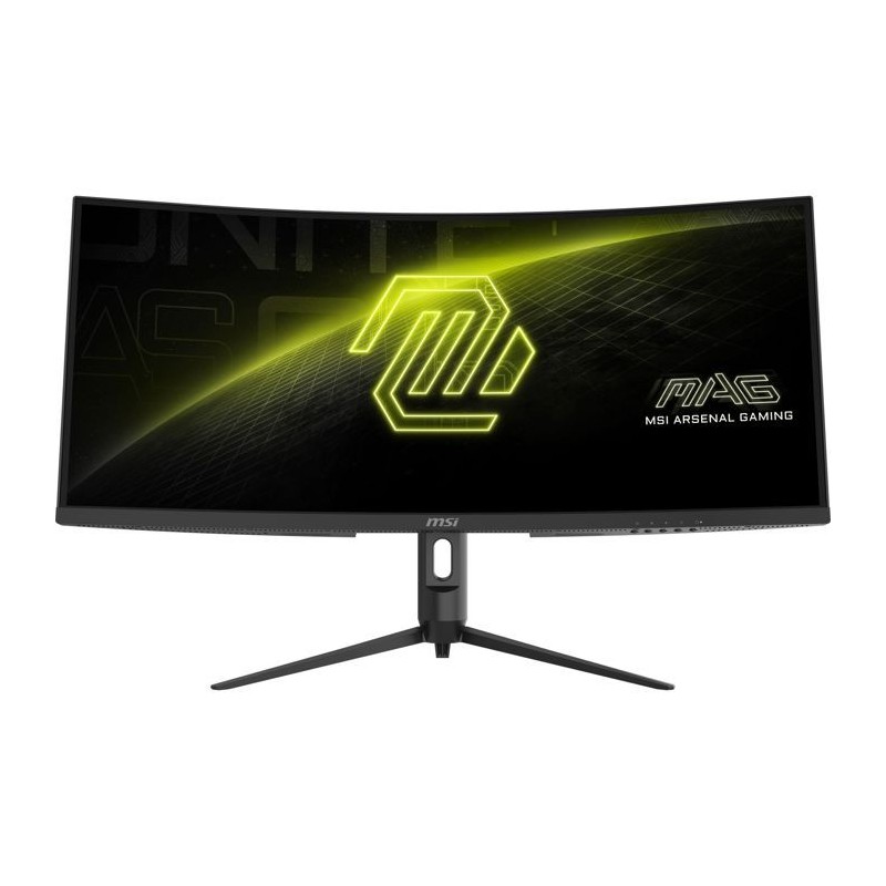 Ecran PC Gamer Incurvé - MSI - 34'' - WQHD - 180Hz - Dalle VA - 1ms -