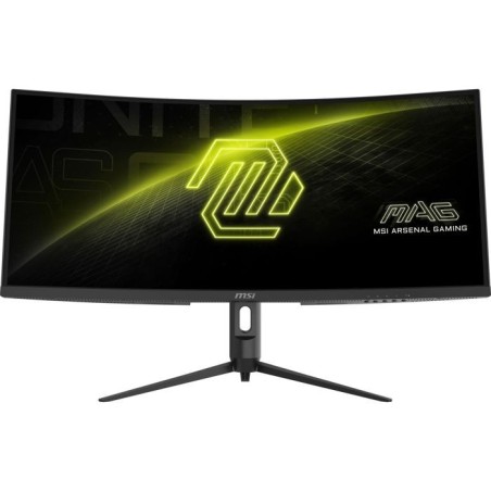 Ecran PC Gamer Incurvé - MSI - 34'' - WQHD - 180Hz - Dalle VA - 1ms -