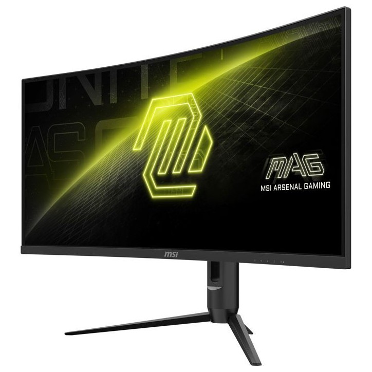 Ecran PC Gamer Incurvé - MSI - 34'' - WQHD - 180Hz - Dalle VA - 1ms - Ajustable en hauteur - MAG342CQR E2 Ecran PC Gamer Incurvé - MSI - 34'' - WQHD - 180Hz - Dalle VA - 1ms - Ajustable en hauteur - MAG342CQR E2
