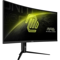 Ecran PC Gamer Incurvé - MSI - 34'' - WQHD - 180Hz - Dalle VA - 1ms -