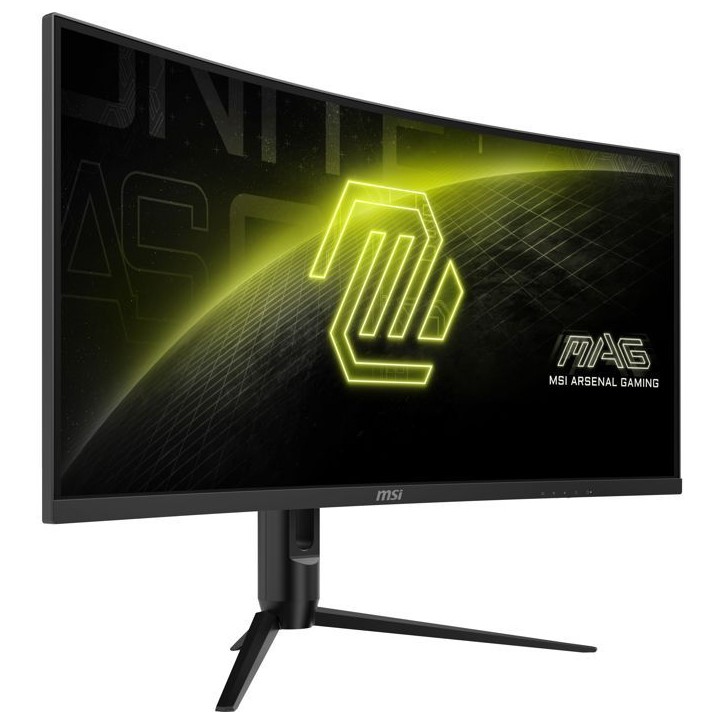 Ecran PC Gamer Incurvé - MSI - 34'' - WQHD - 180Hz - Dalle VA - 1ms - Ajustable en hauteur - MAG342CQR E2 Ecran PC Gamer Incurvé - MSI - 34'' - WQHD - 180Hz - Dalle VA - 1ms - Ajustable en hauteur - MAG342CQR E2