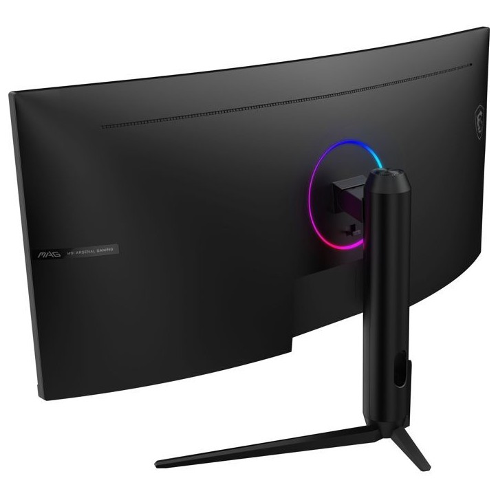 Ecran PC Gamer Incurvé - MSI - 34'' - WQHD - 180Hz - Dalle VA - 1ms - Ajustable en hauteur - MAG342CQR E2 Ecran PC Gamer Incurvé - MSI - 34'' - WQHD - 180Hz - Dalle VA - 1ms - Ajustable en hauteur - MAG342CQR E2