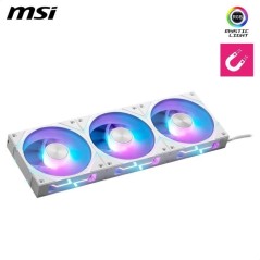 Refroidissement PC - MSI - 306-7G24F04-809 - MPG EZ120 ARGB WHITE-3W