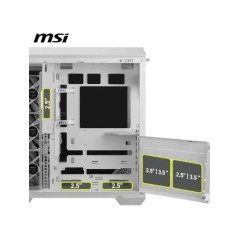 Boîtier PC - MSI - 306-7G26W22-HH9 - MAG PANO 100R PZ - White