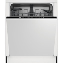 Lave-vaisselle tout encastrable BEKO BDIN16T430 - 14 couverts - Induct