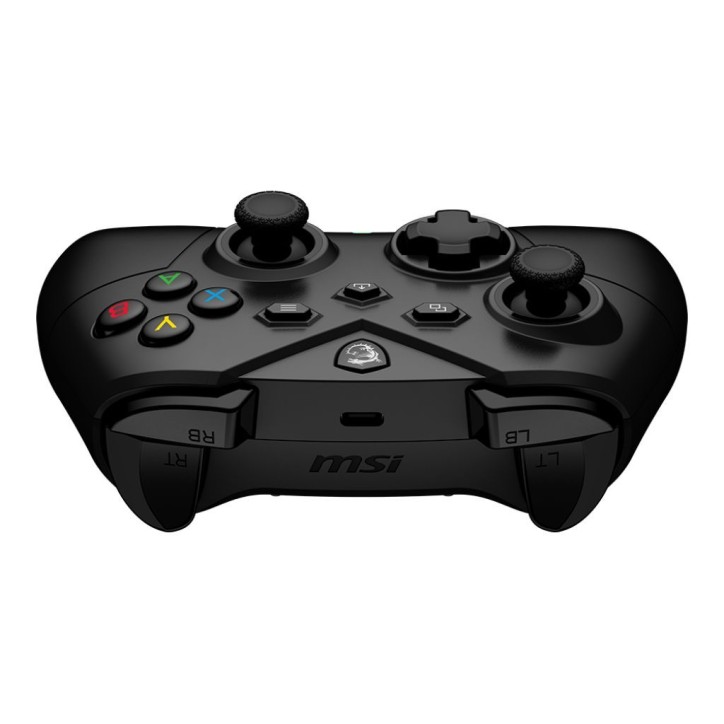 Manette de jeu - PC - FORCE GC300 - Sans fil - Noir - MSI Manette de jeu - PC - FORCE GC300 - Sans fil - Noir - MSI