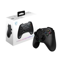 Manette de jeu - PC - FORCE GC300 - Sans fil - Noir - MSI