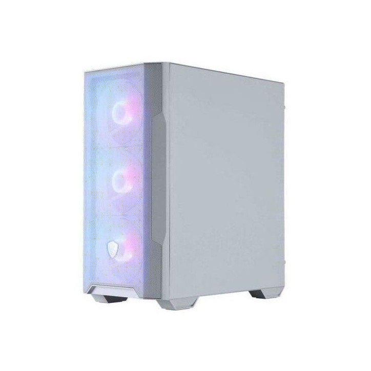 Boîtier PC gaming - MSI - MAG Forge M100R - Moyen Tour - Blanc