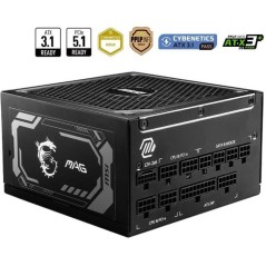 Alimentation PC - MSI - 306-7ZP9A11-CE0 - MAG A1250GL PCIE5