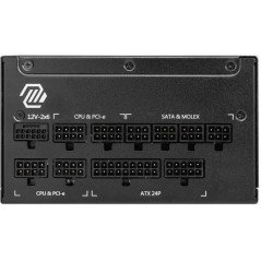 Alimentation PC - MSI - 306-7ZP9A11-CE0 - MAG A1250GL PCIE5