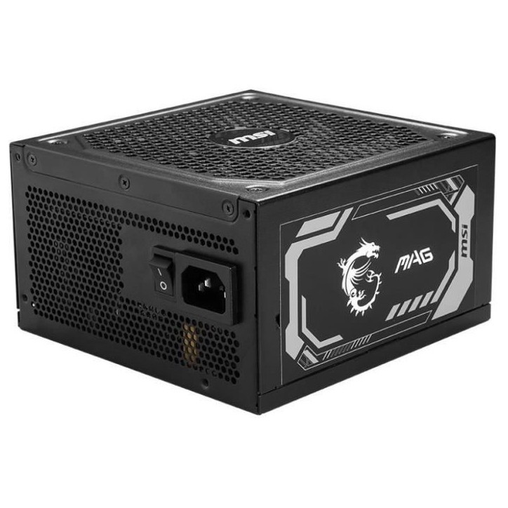 Alimentation PC - MSI - 306-7ZP9A11-CE0 - MAG A1250GL PCIE5 Alimentation PC - MSI - 306-7ZP9A11-CE0 - MAG A1250GL PCIE5