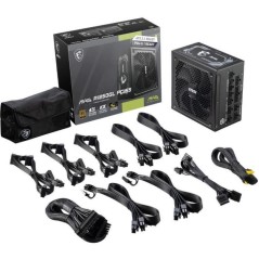 Alimentation PC - MSI - 306-7ZP9A11-CE0 - MAG A1250GL PCIE5