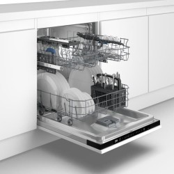 Lave-vaisselle tout encastrable BEKO BDIN16T430 - 14 couverts - Induct