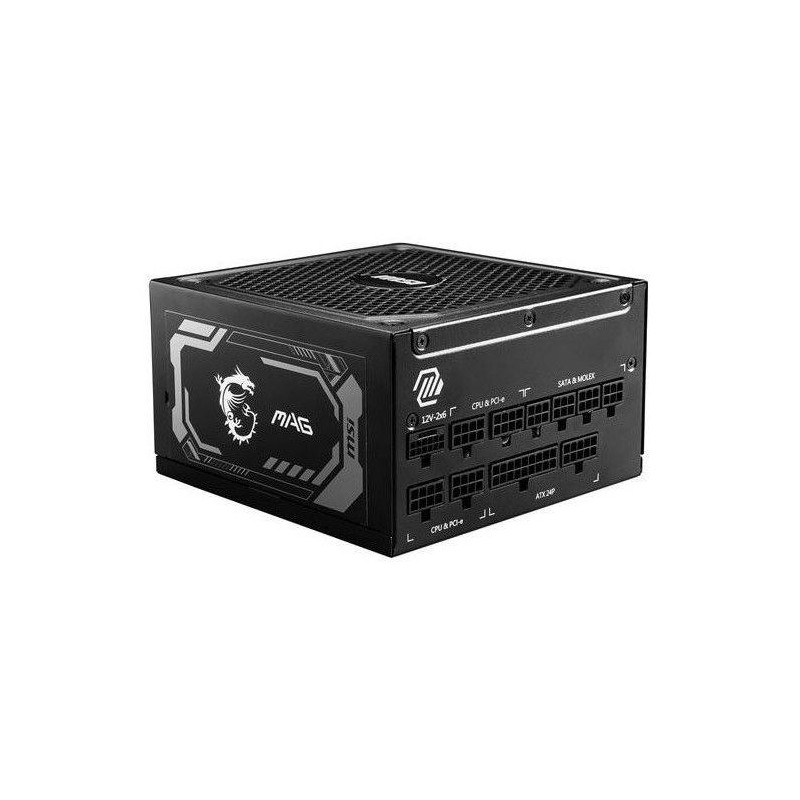 Bloc d'alimentation PC - MSI - MAG A1000GL - PCIe CEM 5.1 - 1000 W - V