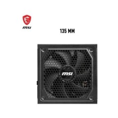 Bloc d'alimentation PC - MSI - MAG A1000GL - PCIe CEM 5.1 - 1000 W - V