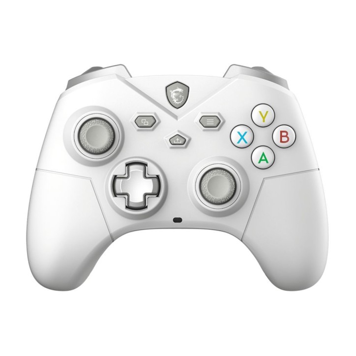 Manette de jeu - PC - FORCE GC300 - Sans fil - Blanc - MSI Manette de jeu - PC - FORCE GC300 - Sans fil - Blanc - MSI