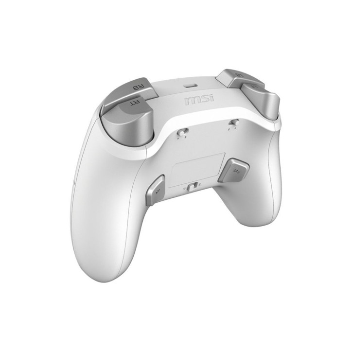Manette de jeu - PC - FORCE GC300 - Sans fil - Blanc - MSI Manette de jeu - PC - FORCE GC300 - Sans fil - Blanc - MSI