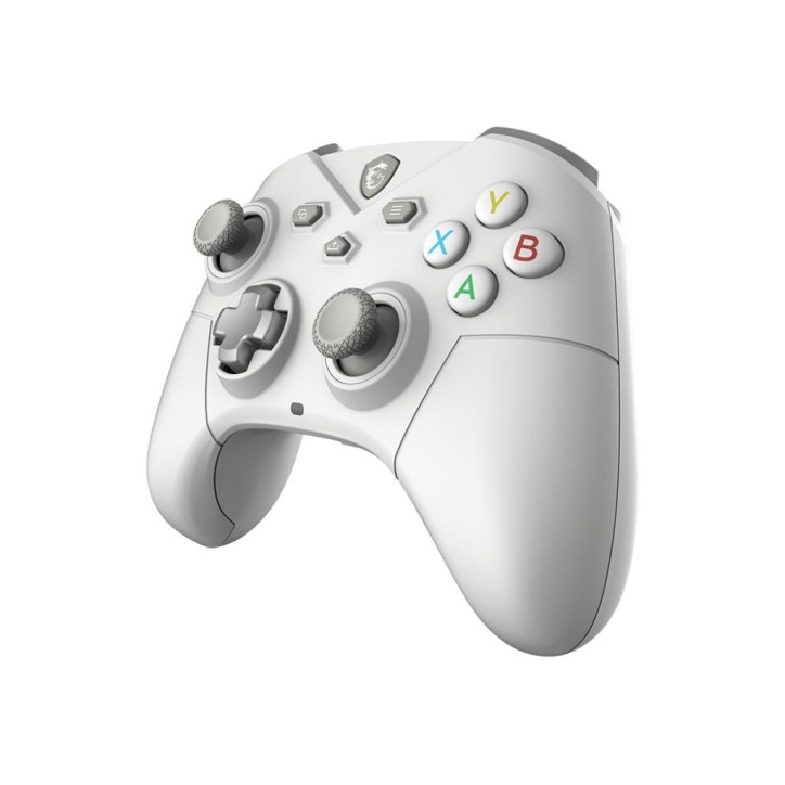 Manette de jeu - PC - FORCE GC300 - Sans fil - Blanc - MSI Manette de jeu - PC - FORCE GC300 - Sans fil - Blanc - MSI