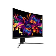 Ecran PC Gamer incurvé - MSI - 31,5 - UHD - 240Hz - Dalle QD-OLED - 0