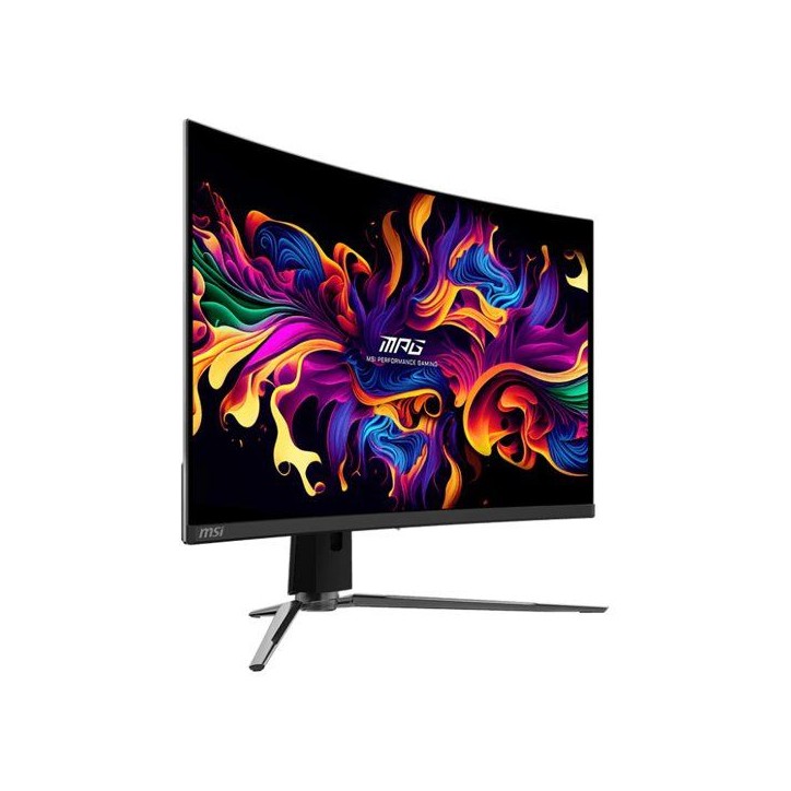 Ecran PC Gamer incurvé - MSI - 31,5 - UHD - 240Hz - Dalle QD-OLED - 0,03ms - Ajustable en hauteur - MPG 321CURX QD-OLED Ecran PC Gamer incurvé - MSI - 31,5 - UHD - 240Hz - Dalle QD-OLED - 0,03ms - Ajustable en hauteur - MPG 321CURX QD-OLED