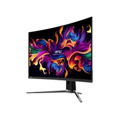Ecran PC Gamer incurvé - MSI - 31,5 - UHD - 240Hz - Dalle QD-OLED - 0