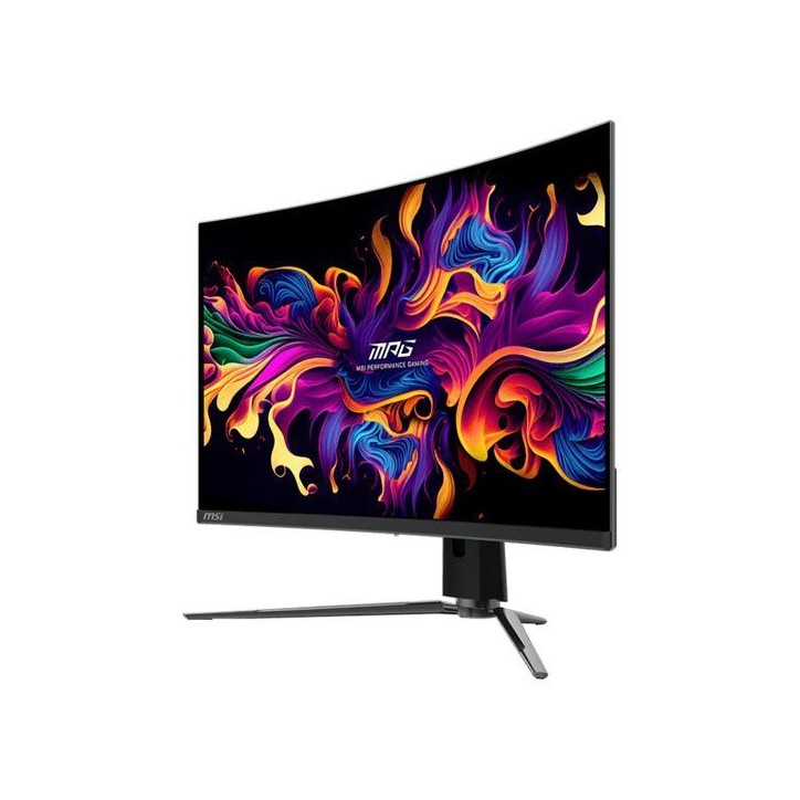 Ecran PC Gamer incurvé - MSI - 31,5 - UHD - 240Hz - Dalle QD-OLED - 0,03ms - Ajustable en hauteur - MPG 321CURX QD-OLED Ecran PC Gamer incurvé - MSI - 31,5 - UHD - 240Hz - Dalle QD-OLED - 0,03ms - Ajustable en hauteur - MPG 321CURX QD-OLED