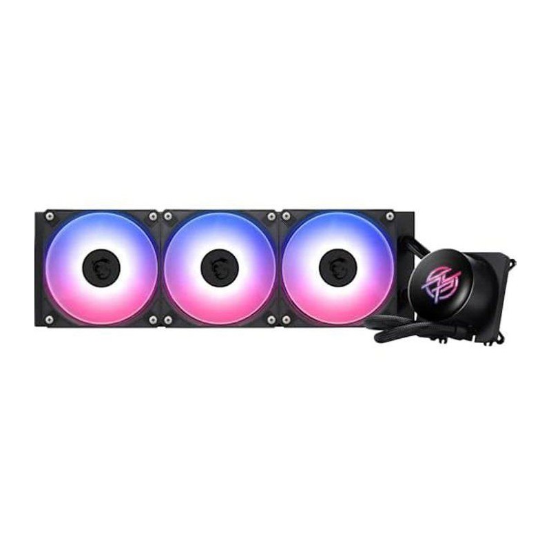 MSI - MPG CoreLiquid P13 360 - Watercooling - Ventilateurs 120 mm