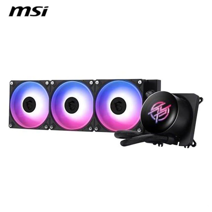 MSI - MPG CoreLiquid P13 360 - Watercooling - Ventilateurs 120 mm MSI - MPG CoreLiquid P13 360 - Watercooling - Ventilateurs 120 mm