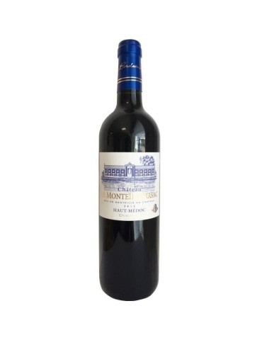Château Le Monteil D'Arsac 2013 Haut Médoc Cru Bourgeois - Vin rouge de Bordeaux