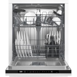 Lave-vaisselle tout encastrable BEKO BDIN16T430 - 14 couverts - Induct