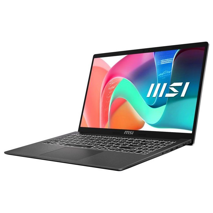 PC Portable - MSI Modern 15 F13MG-698XFR - Sans Windows - 15,6 FHD IPS - Intel Core i3-1315U - 16Go - 512Go SSD PC Portable - MSI Modern 15 F13MG-698XFR - Sans Windows - 15,6 FHD IPS - Intel Core i3-1315U - 16Go - 512Go SSD