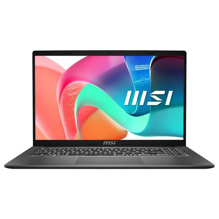 PC Portable - MSI Modern 15 F13MG-698XFR - Sans Windows - 15,6 FHD IPS - Intel Core i3-1315U - 16Go - 512Go SSD PC Portable - MSI Modern 15 F13MG-698XFR - Sans Windows - 15,6 FHD IPS - Intel Core i3-1315U - 16Go - 512Go SSD