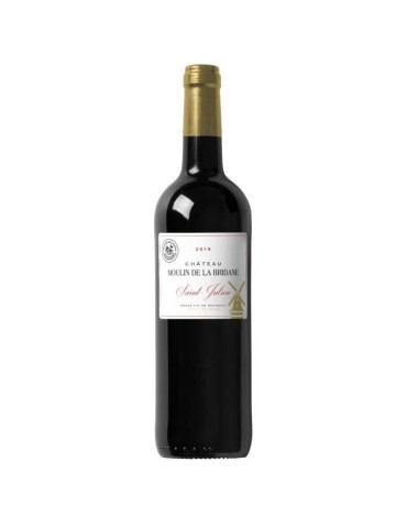 Château Moulin de la Bridane 2019 Saint-Julien - Vin rouge de Bordeaux
