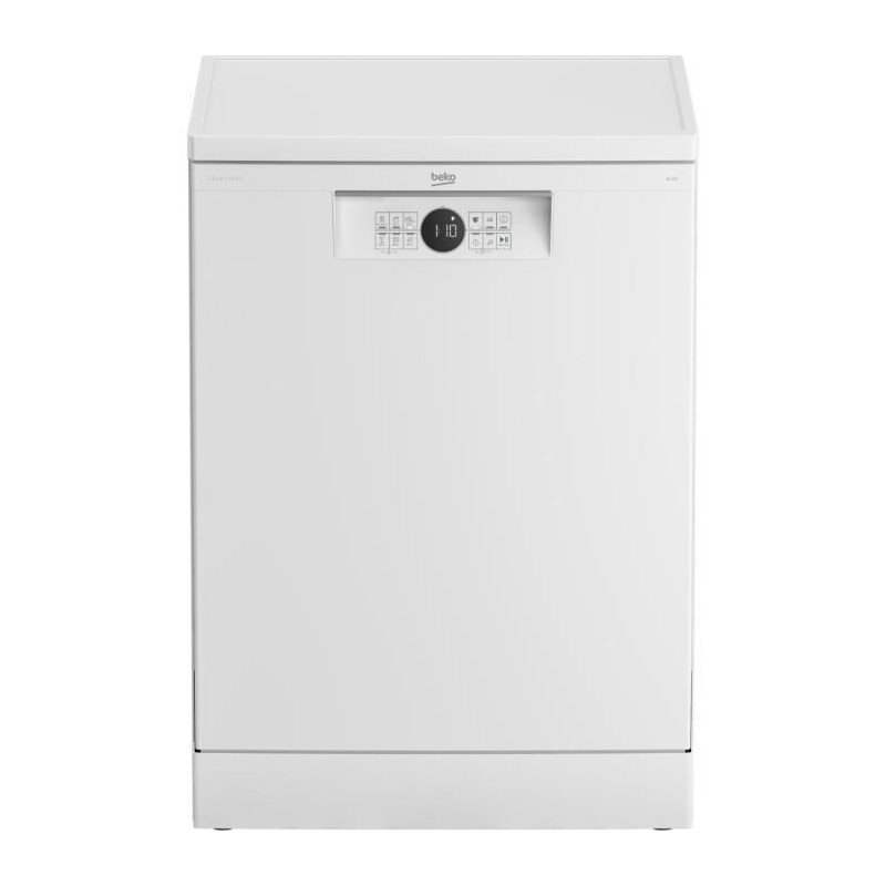 Lave-vaisselle pose libre BEKO BDFN26B4C0W - 14 couverts - Induction - Lave-vaisselle pose libre BEKO BDFN26B4C0W - 14 couverts - Induction -