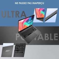 PC Portable - MSI Modern 15 F13MG-698XFR - Sans Windows - 15,6 FHD IPS