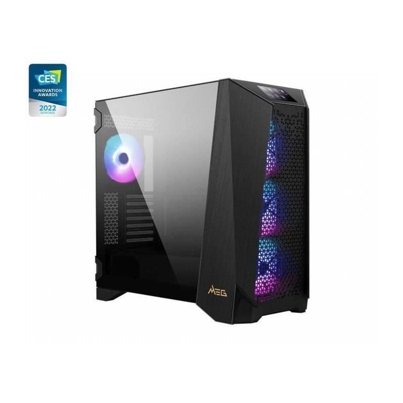 Boîtier PC - MSI - 306-7G15R21-W57 - MEG PROSPECT 700R