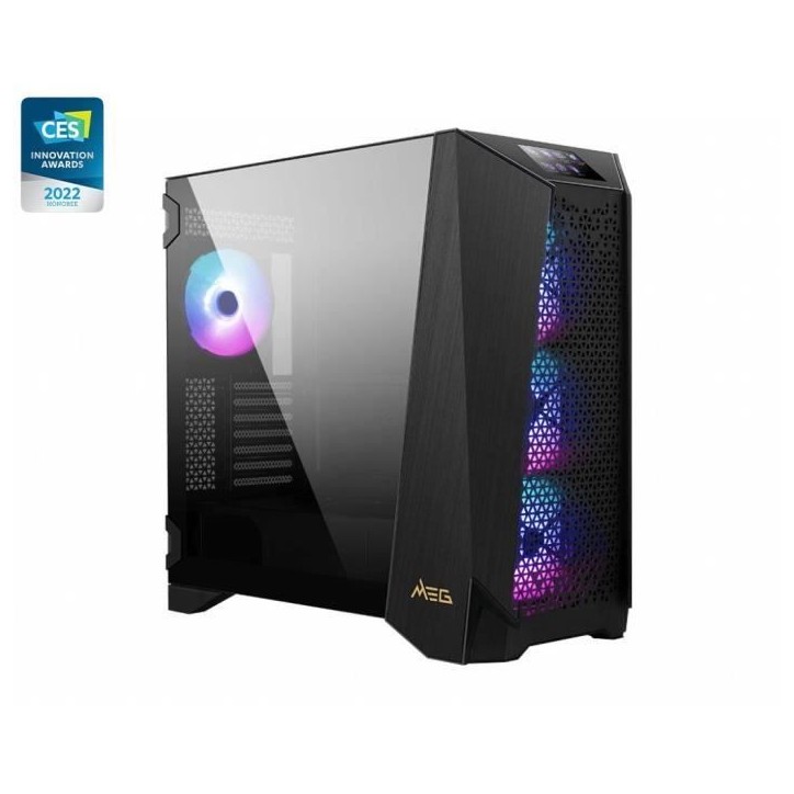 Boîtier PC - MSI - 306-7G15R21-W57 - MEG PROSPECT 700R