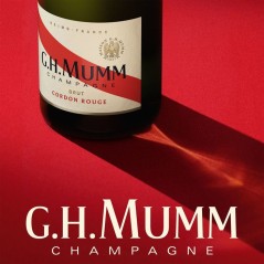 Coffret Champagne Craft Mumm Cordon Rouge + 2 flûtes