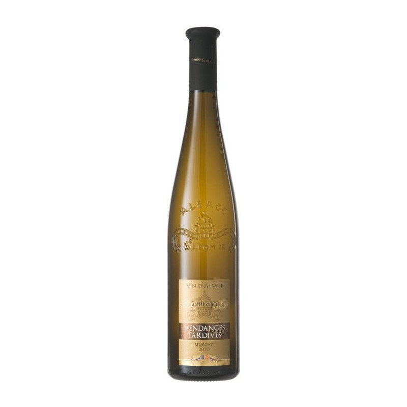 Wolfberger Vendanges Tardives 2020 Alsace Muscat - Vin blanc d'Alsace