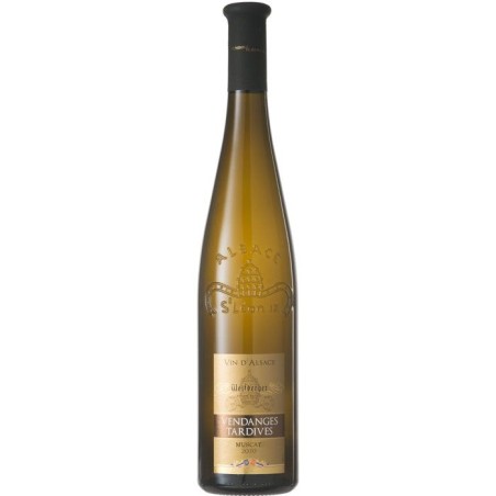 Wolfberger Vendanges Tardives 2020 Alsace Muscat - Vin blanc d'Alsace