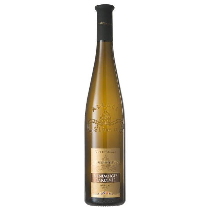 Wolfberger Vendanges Tardives 2020 Alsace Muscat - Vin blanc d'Alsace