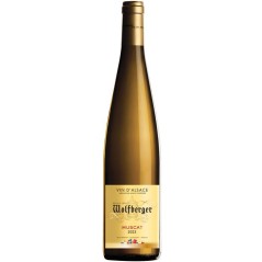 Wolfberger 2023 Alsace Muscat - Vin blanc d'Alsace