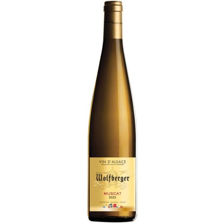 Wolfberger 2023 Alsace Muscat - Vin blanc d'Alsace