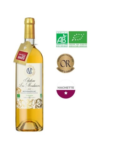 Château Les Moulinieres 2020 Monbazillac - Vin blanc du Sud Ouest - Bio