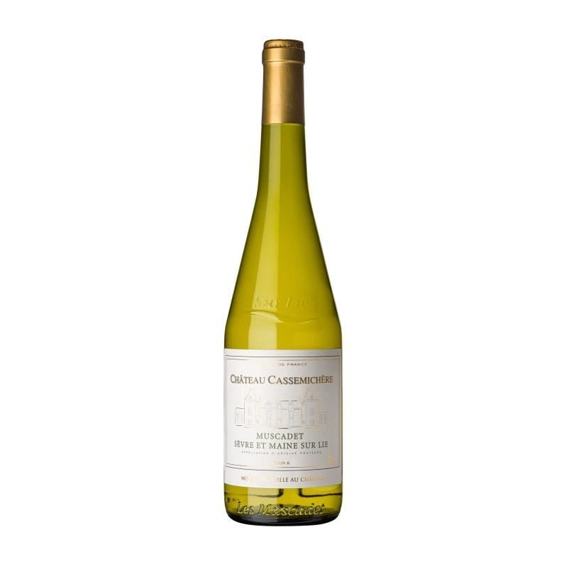 Château Cassemichere Loup Galant 2025 Muscadet Sevre et Maine sur lie