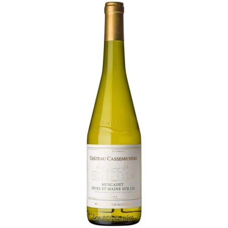 Château Cassemichere Loup Galant 2025 Muscadet Sevre et Maine sur lie